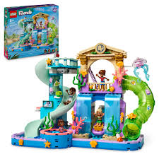 Plongez dans l'Aventure Aquatique avec LEGO Friends Parc Aquatique Heartlake