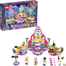 Construisez des souvenirs avec le LEGO Friends Competition Building