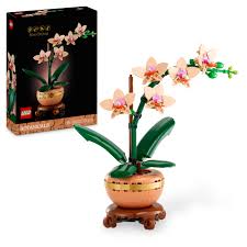 LEGO Orchidée - Édition Limitée pour les Amateurs de Plantes