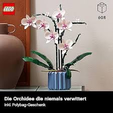 Lego Orchidée 10311 - Une touche de nature pour votre intérieur
