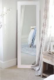 Miroir Rectangulaire Tilleul Finition Blanche - Élégance et Chic