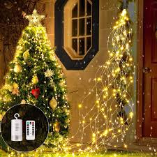 Guirlande Lumineuse avec Télécommande pour un Sapin Lumineux