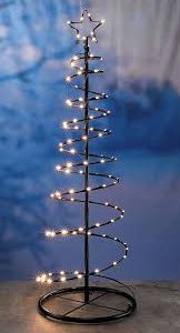 Sapin Noël Métal Blanc Chaud - Éclairez votre Noël