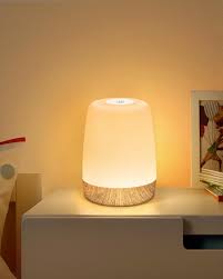 FOMYHEARD Lampe de Chevet Rechargeable Intensité Changeantes