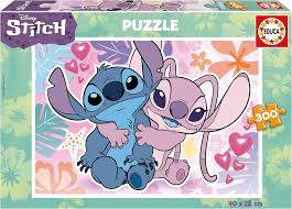 Puzzle Enfants Disney Stitch - Amusement et Éducation
