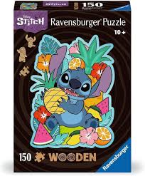 Puzzle Stitch de Ravensburger : une aventure Disney