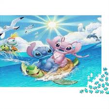 Puzzle Stitch Adulte - Un Voyage Créatif à Travers le Bricolage