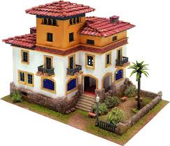 Maquette Coloniale Domus Kits 40957 - Un Voyage dans le Temps