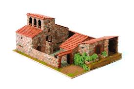 Maquette Maison Rustica - Domus Loisir