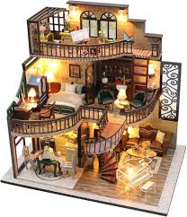 Maquette Maison Miniature DIY - Créez votre Ambiance Unique
