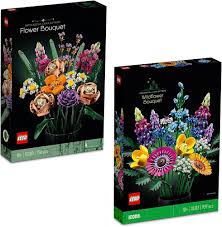 Collection Botanique : LEGO Fleurs et Plantes pour Adultes