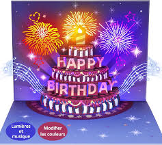 FITMITE : Anniversaire Musicales Lumineuses Amusantes pour des Célébrations Inoubliables