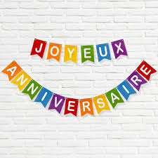 Banderole Personnalisée Multicolore pour un Anniversaire Inoubliable