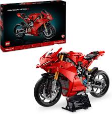 LEGO Technic Moto Ducati Panigale - Un chef-d'œuvre à construire