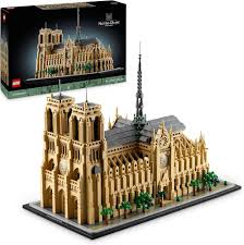 LEGO Architecture Notre Dame de Paris - Kit de Modèle Réaliste