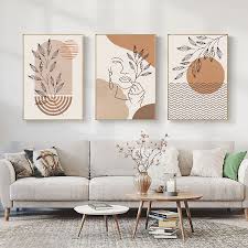 Affiche Décoration Murale Premium pour une Chambre Élégante