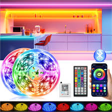 Chambre Flexible Bluetooth avec Contrôle Synchronisé et Éclairage LED