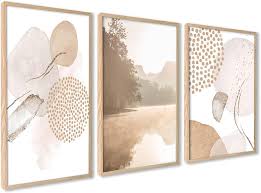 Affiche Décoration Murale Abstraite - Élégance Artistique pour Votre Intérieur