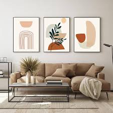 Affiche Décoration Murale Abstraite WADBTP