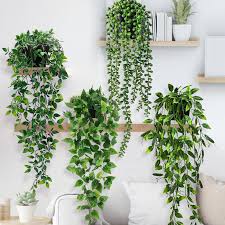 Fausse Plante Artificielle WINAROI pour une Décoration Intérieure Élégante