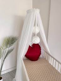 Ciel de lit en Moustiquaire Baby Fancyroom Supérieure pour une chambre magique