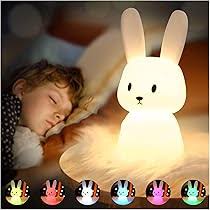 Veilleuse Enfant SOLIDEE - Chronométré Décoration d'Anniversaire Rechargeable