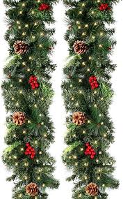 Guirlande Artificielle Lumineuse Judy1980 pour une Décoration Éblouissante