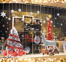 Autocollants Réutilisables pour Noël - Décoration Festive