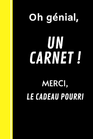 CARNET MERCI CADEAU POURRI – Le cadeau parfait pour vos amis