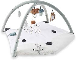 Tapis d'Éveil Bébé Arche Renard - Douceur et Éveil