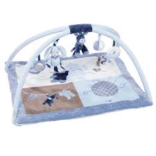 Tapis d'éveil bébé Nattou: Confort et Éveil