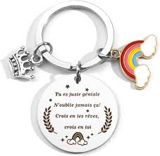 Porte Clés Inspirant pour Anniversaire - Un Petit Cadeau Pas Cher