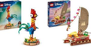 LEGO Disney Animal Construisible Aventure - Créez des souvenirs magiques