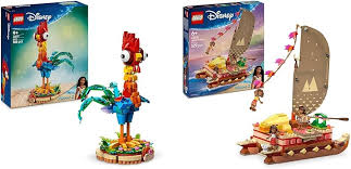 LEGO Disney Animal Construisible Aventure - Créez des souvenirs magiques