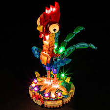 Éclairez votre Lego Heihei avec LIGHTAILING