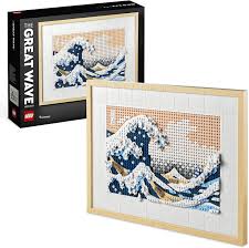 Lego 31208 Art Hokusai Japanese - Créez votre chef-d'œuvre