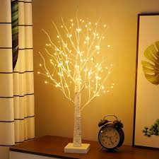 Arbre Lumineux Artificiel pour Intérieur et Extérieur