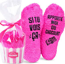 Chaussettes Fantaisie Rigolotes pour un Anniversaire Inoubliable