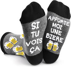 Chaussettes Fantaisie Rigolotes pour un Anniversaire Inoubliable