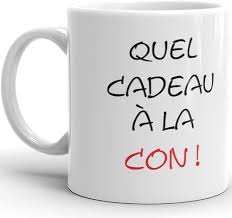 Cadeau Drôle pour l'Anniversaire de Votre Collègue