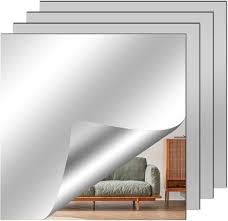 Autocollant Miroir Adhésif GTDOOCE 20x20cm - Élégance et Style