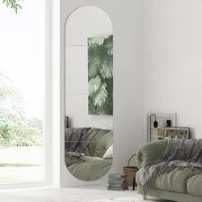 DODUOS Acrylique Lentraînement Carrelage Nettoyage avec Miroir Adhésif