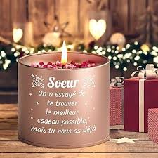 Cadeau idéal pour votre sœur : Funnli Soeur Anniversaire Graduation