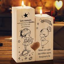 Candélabre Original Creatif Tulolvae pour un Anniversaire Inoubliable