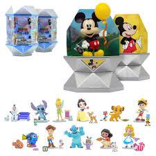 YuMe Disney Lot Capsules Surprise - Boîte Mystère Magique