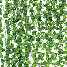 Balançoire de Décoration Artificielle en Lierre - Élégance Naturelle