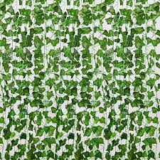 Guirlandes Artificiel Esthétiques CQURE - Lierre Artificiel pour une Décoration Élégante