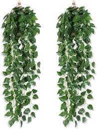 Lierre Artificiel Suspendu pour une Décoration Élégante