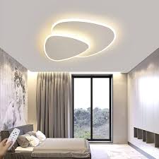 SweAtz Plafonnier Ultra Mince : Élégance et Simplicité pour Votre Chambre