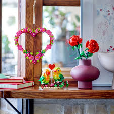 LEGO 40638 Cœur Décoratif : Un Élément de Décoration Unique